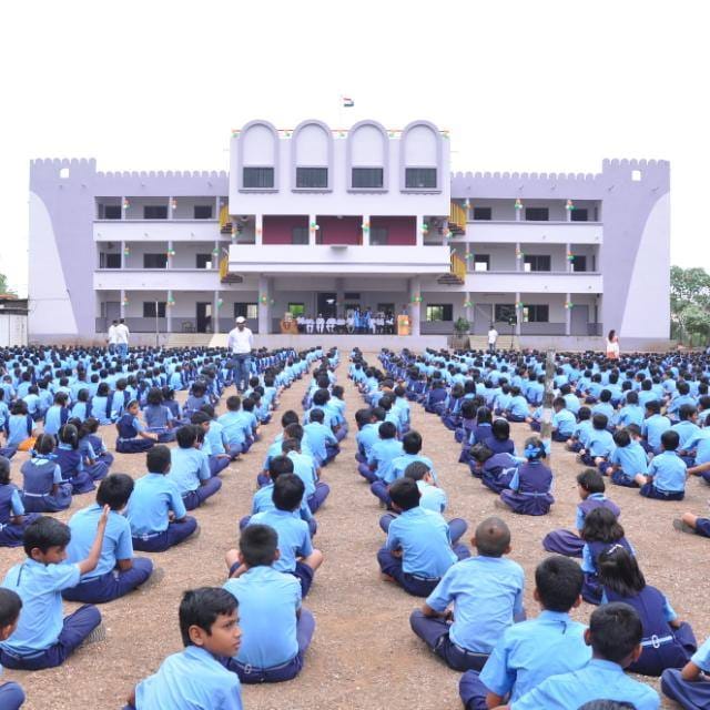 आण्णासाहेब एन. डी. मराठे विद्यालयाचे सलग दुसऱ्या वर्षी मुख्यमंत्री माझी शाळा सुंदर शाळा अभियानात यश….