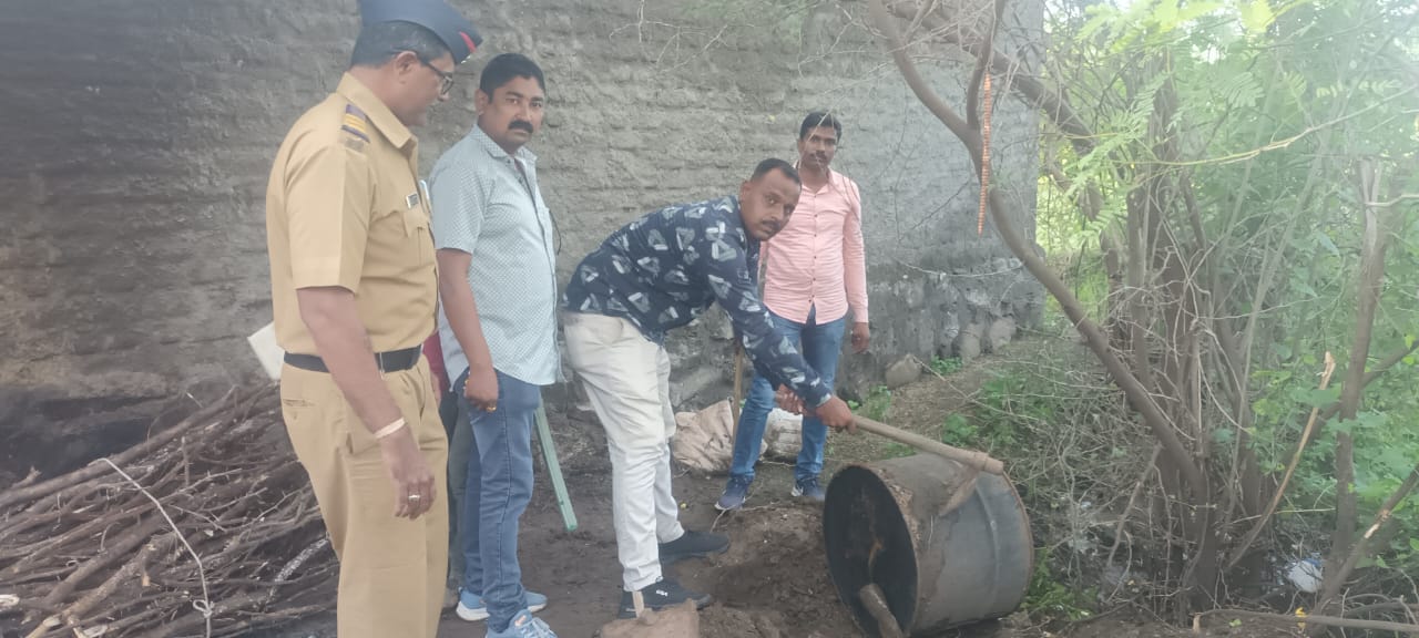 दोंडाईचा पोलिसांची कामगिरी : ५ दिवसात ७ ठिकाणी कारवाया करून ८० हजारांचा मुद्देमाल जप्त